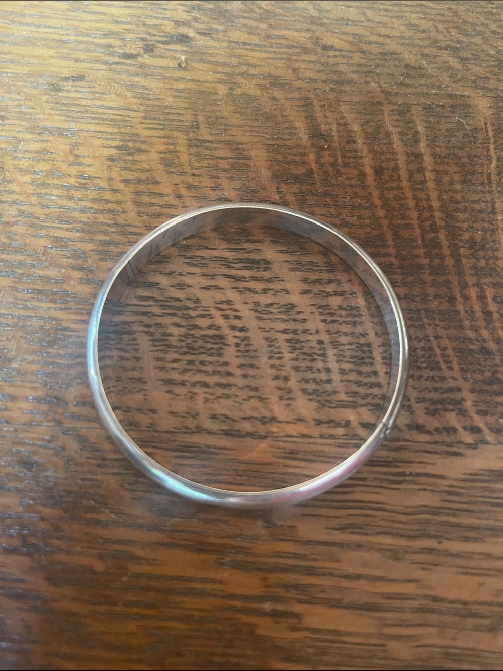Silver (925) bangle